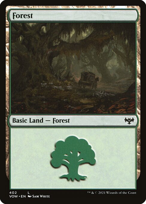 Forest [Bundle Foil]