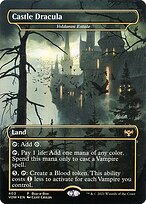 Castle Dracula (Voldaren Estate) [Buy-A-Box Borderless Foil]