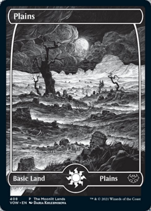 Plains [Etched Foil]