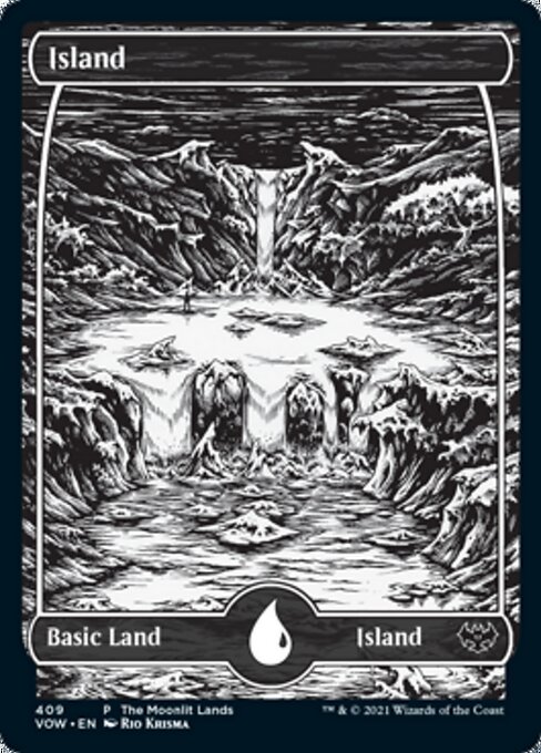 Island [Etched Foil]