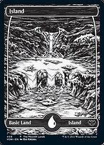 Island [Etched Foil]