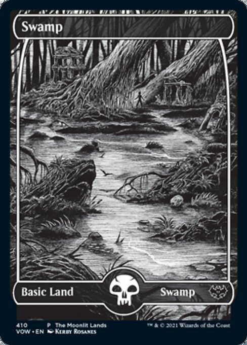 Swamp [Etched Foil]
