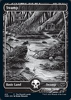 Swamp [Etched Foil]