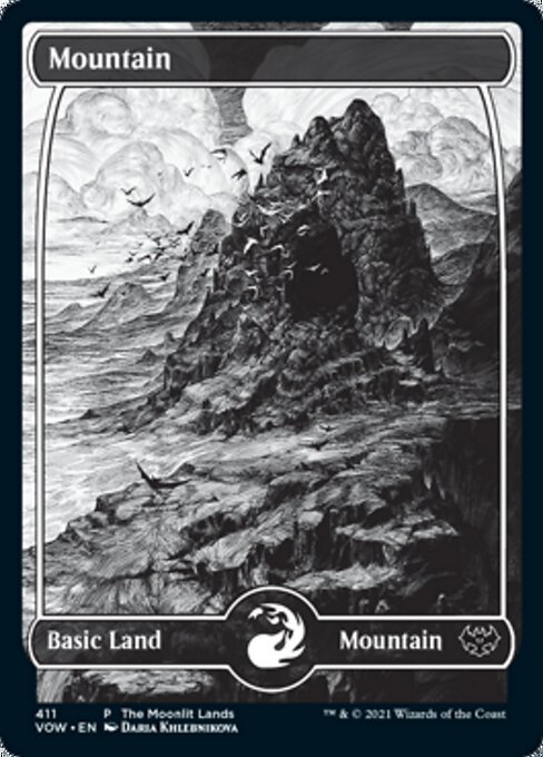 Mountain [Etched Foil]