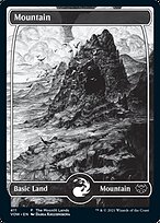 Mountain [Etched Foil]