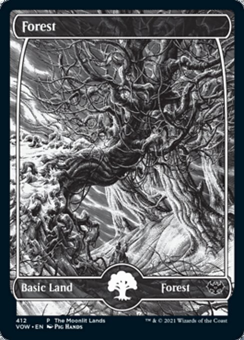 Forest [Etched Foil]