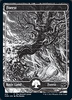Forest [Etched Foil]