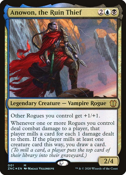 Anowon, the Ruin Thief [Foil]