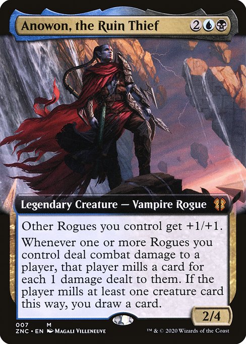 Anowon, the Ruin Thief [Extended Artwork Foil]