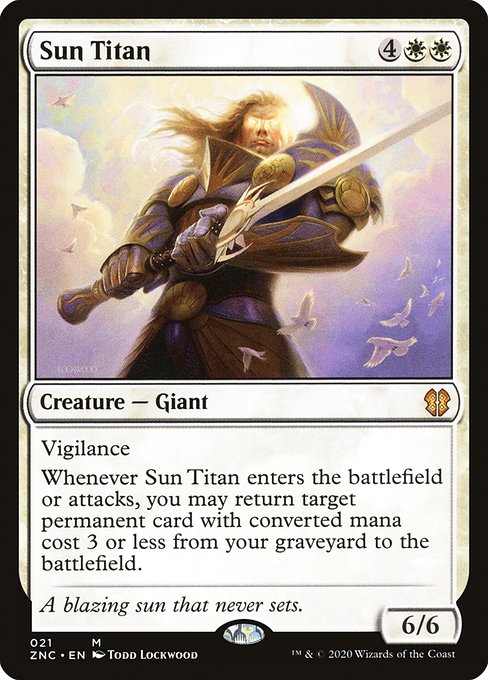Sun Titan [Foil]