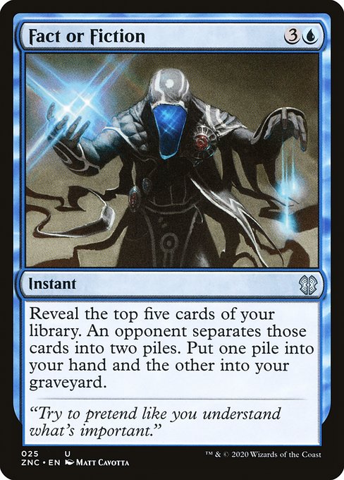 Fact or Fiction [Foil]