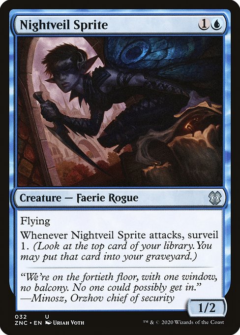 Nightveil Sprite [Foil]