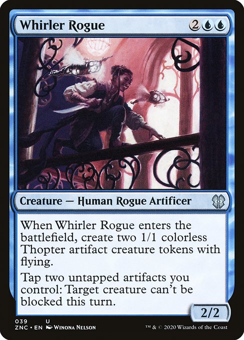 Whirler Rogue [Foil]
