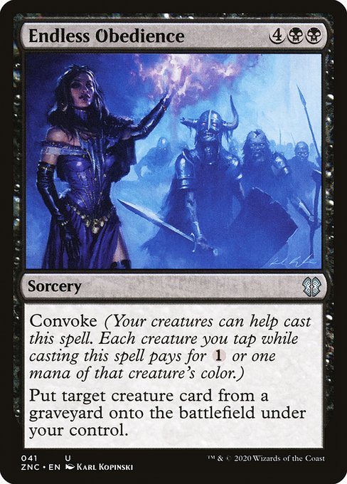 Endless Obedience [Foil]