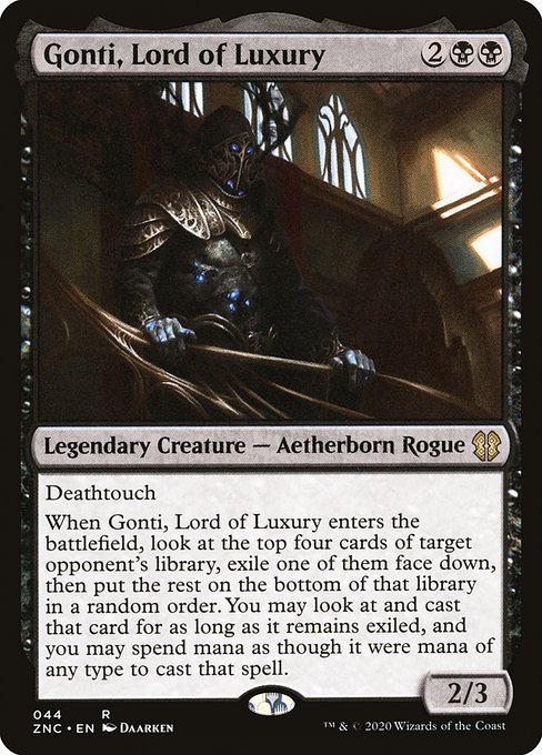 Gonti, Lord of Luxury [Foil]