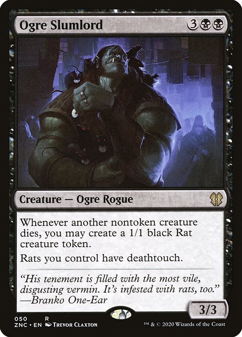 Ogre Slumlord [Foil]