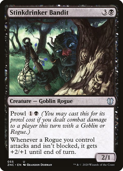 Stinkdrinker Bandit [Foil]
