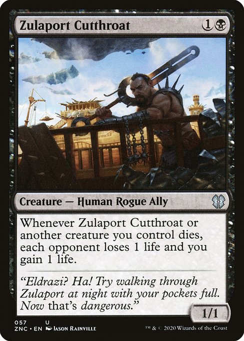 Zulaport Cutthroat [Foil]