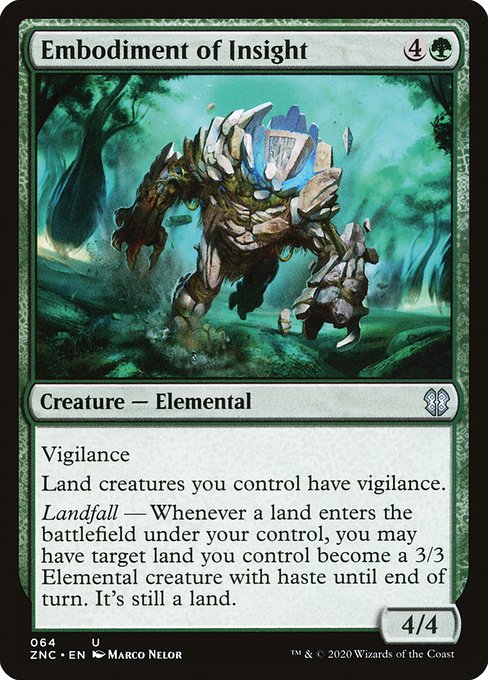 Embodiment of Insight [Foil]