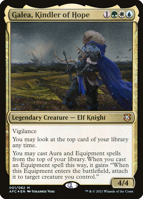Galea, Kindler of Hope [Foil]