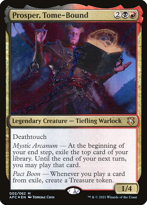 Prosper, Tome-Bound [Foil]