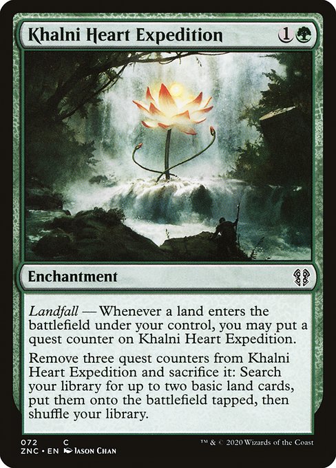 Khalni Heart Expedition [Foil]