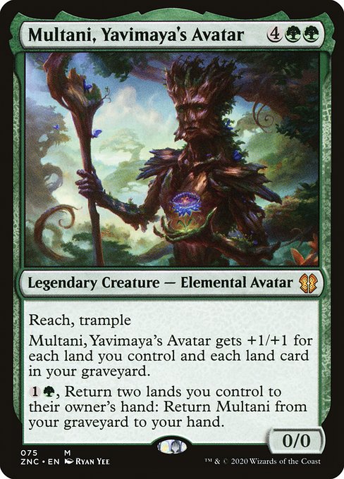 Multani, Yavimaya's Avatar [Foil]
