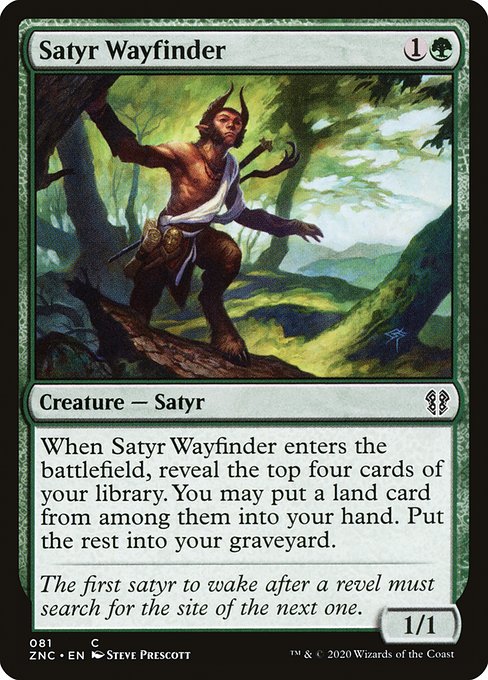 Satyr Wayfinder [Foil]