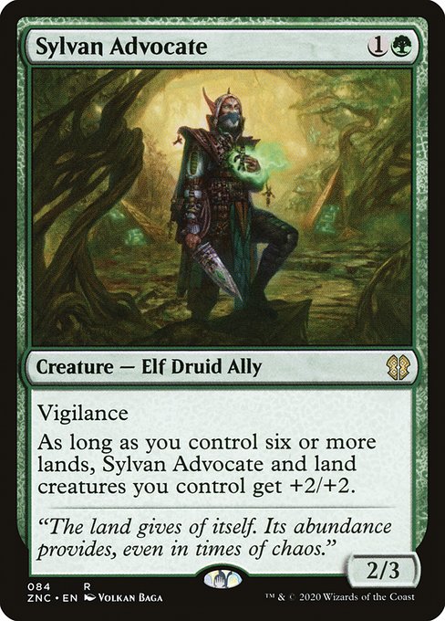 Sylvan Advocate [Foil]