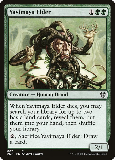 Yavimaya Elder [Foil]