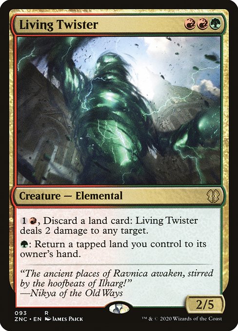Living Twister [Foil]