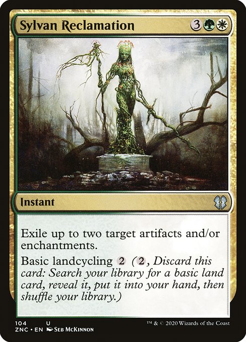 Sylvan Reclamation [Foil]