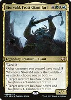 Storvald, Frost Giant Jarl [Foil]