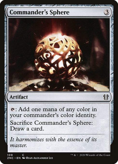 Commander's Sphere [Foil]