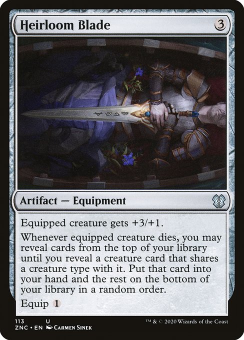 Heirloom Blade [Foil]