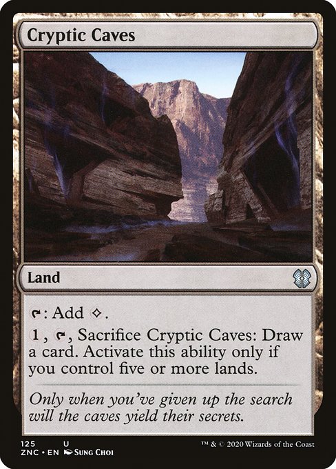Cryptic Caves [Foil]