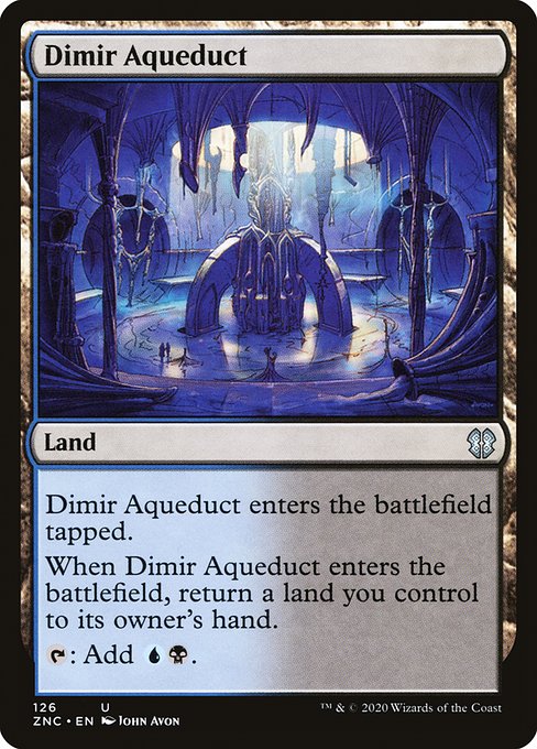 Dimir Aqueduct [Foil]