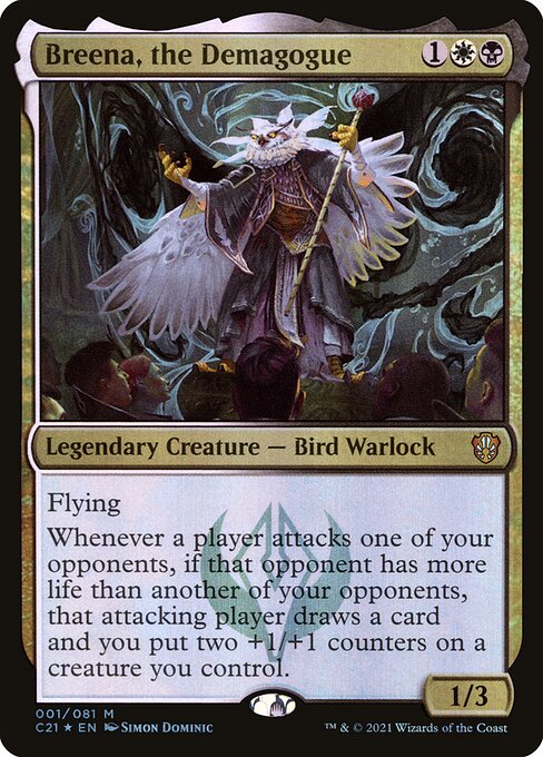 Breena, the Demagogue [Foil]
