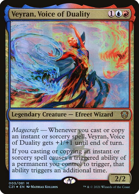 Veyran, Voice of Duality [Foil]