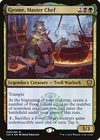 Gyome, Master Chef [Foil]