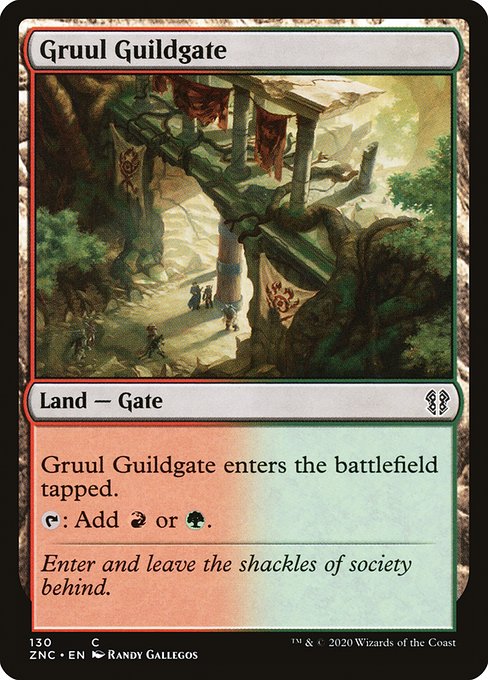 Gruul Guildgate [Foil]