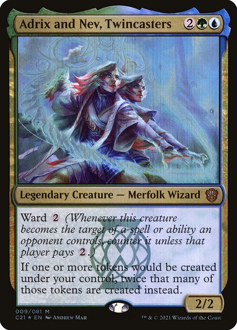 Adrix and Nev, Twincasters
