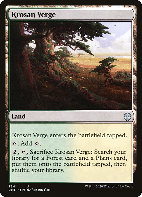 Krosan Verge [Foil]