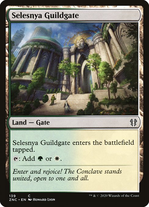 Selesnya Guildgate [Foil]