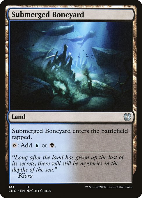Submerged Boneyard [Foil]