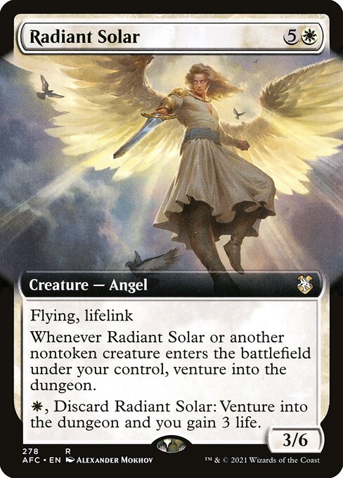 Radiant Solar [Extended Artwork]