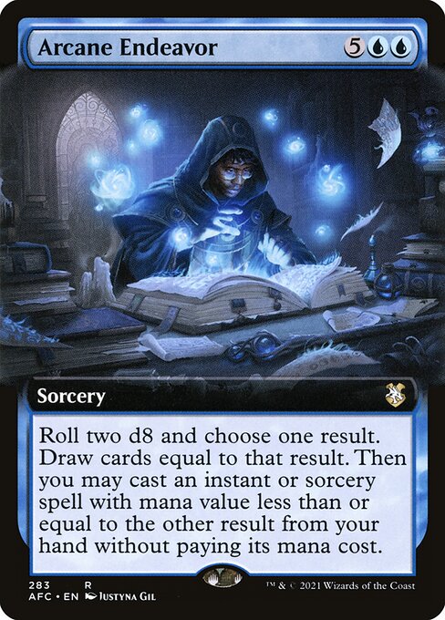 Arcane Endeavor [Extended Artwork]