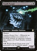 Death Tyrant [Extended Artwork]