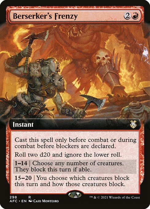 Berserker's Frenzy [Extended Artwork]