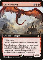 Chaos Dragon [Extended Artwork]